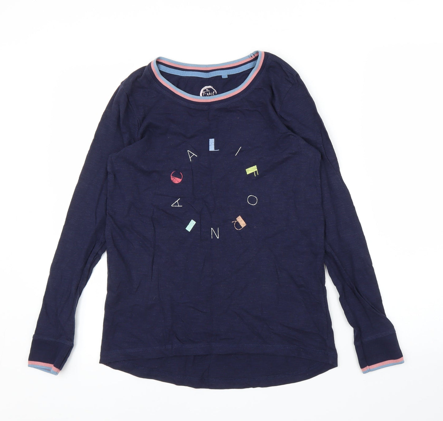 NEXT Womens Blue   Basic T-Shirt Size 8