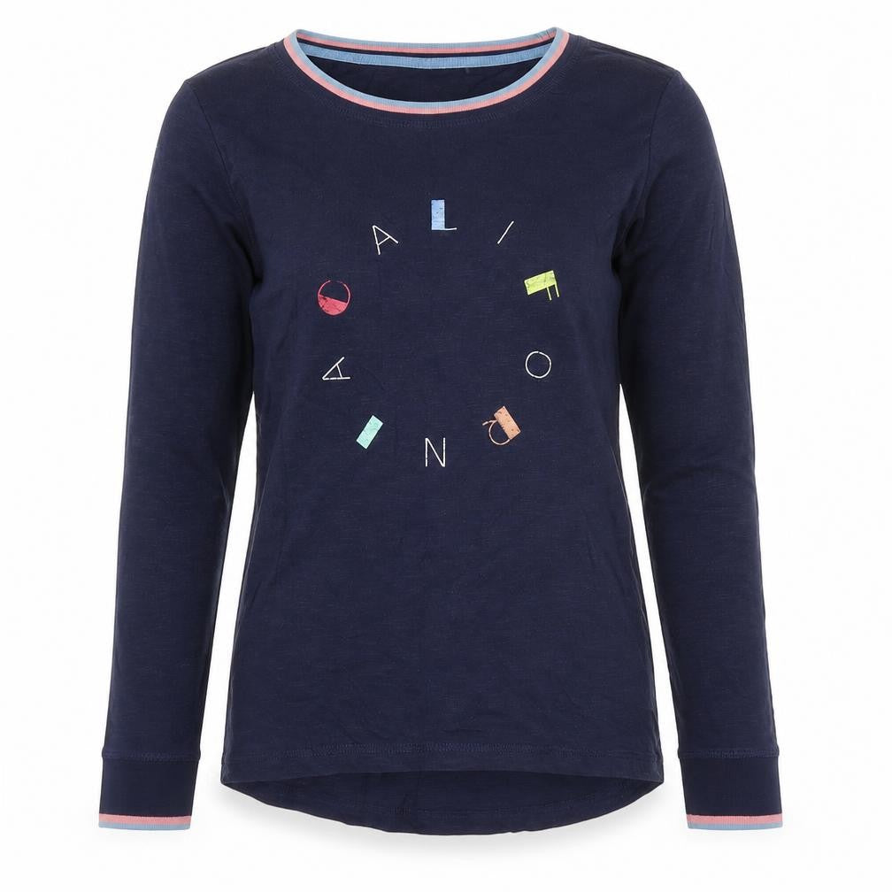 NEXT Womens Blue   Basic T-Shirt Size 8