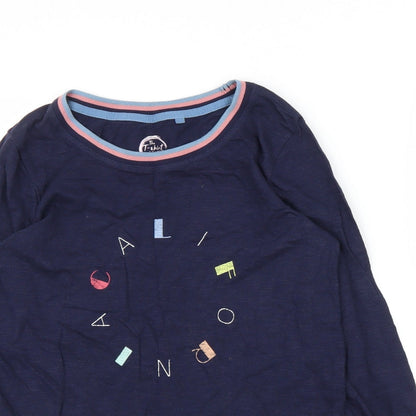 Next Womens Blue   Basic T-Shirt Size 8