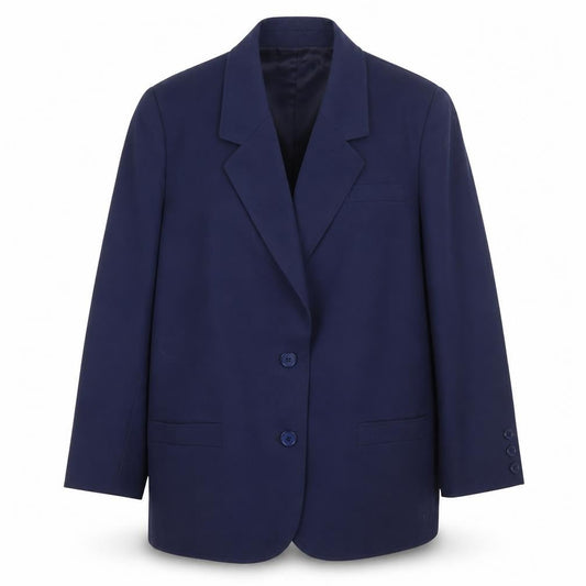 EX Womens Blue   Jacket Suit Jacket Size 16