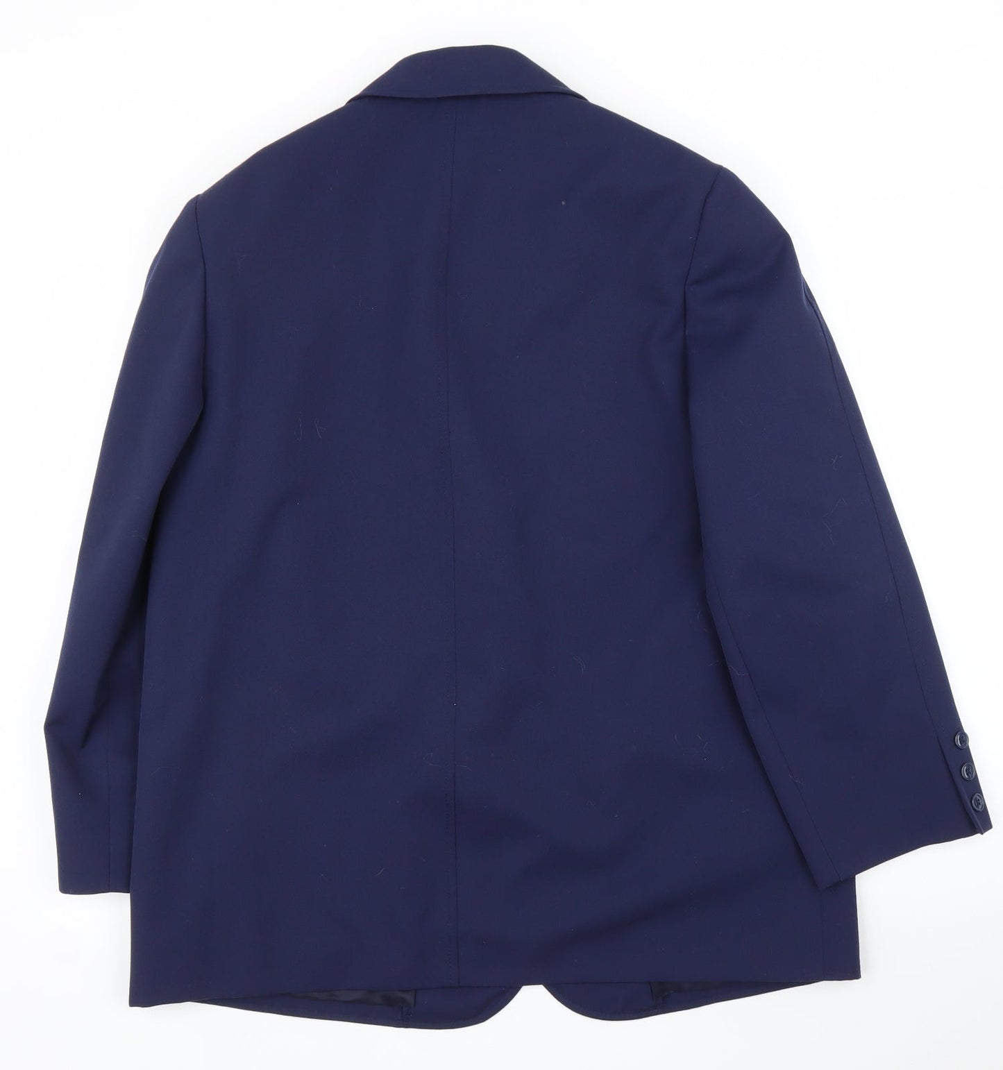 EX Womens Blue   Jacket Suit Jacket Size 16