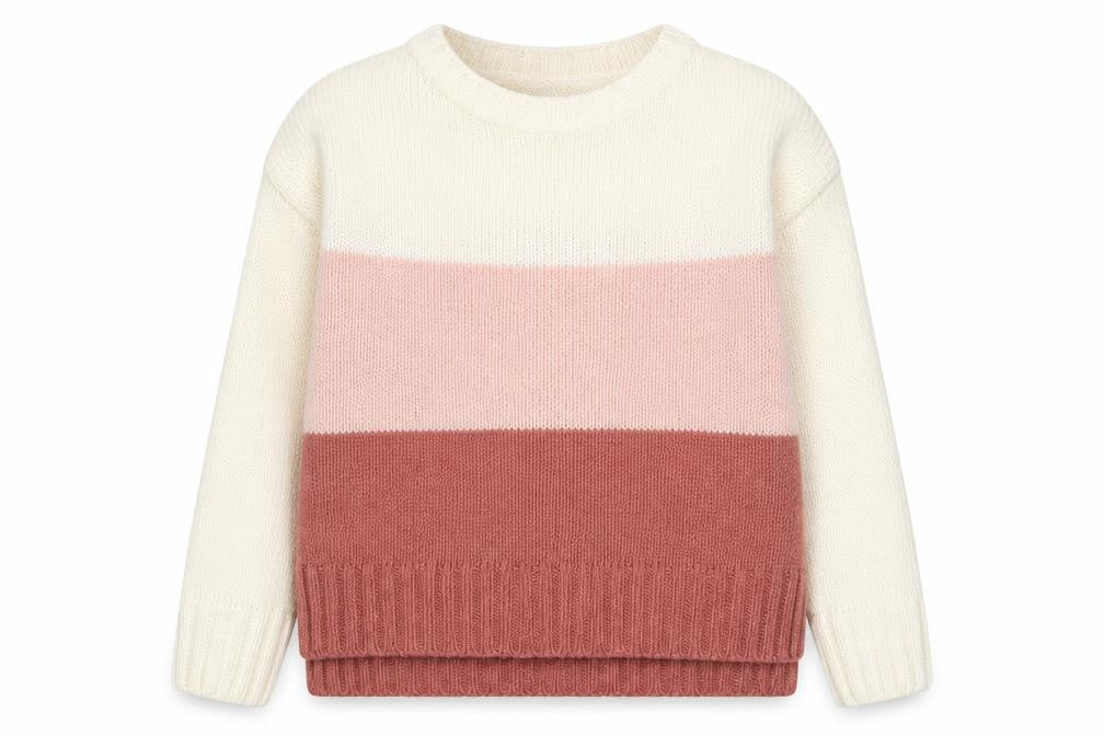 New Look Girls Pink   Pullover Jumper Size 12-13 Years