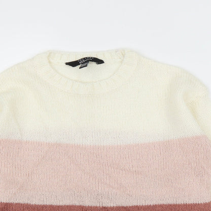 New Look Girls Pink   Pullover Jumper Size 12-13 Years