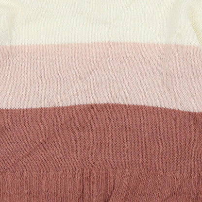 New Look Girls Pink   Pullover Jumper Size 12-13 Years