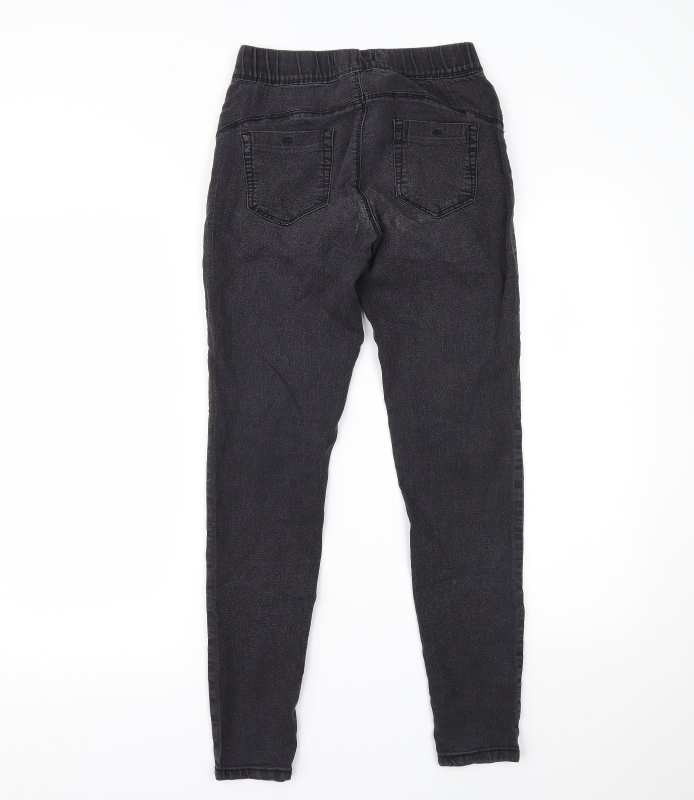 Primark Womens Black  Denim Jegging Jeans Size 8 L26 in