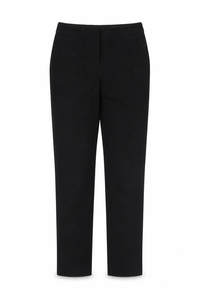 George Girls Black   Cropped Trousers Size 9-10 Years