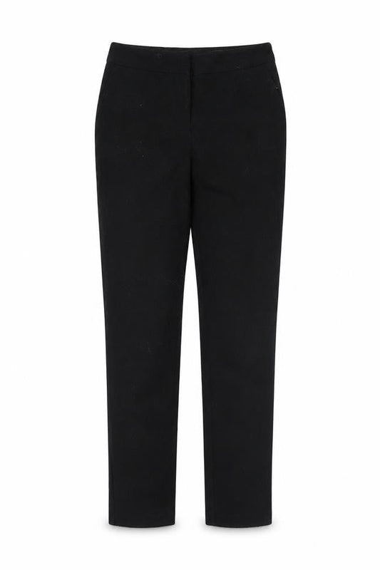George Girls Black   Cropped Trousers Size 9-10 Years
