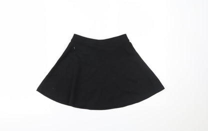 Tu Girls Black   Maxi Skirt Size 7 Years