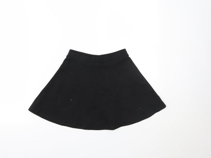 Tu Girls Black   Maxi Skirt Size 7 Years