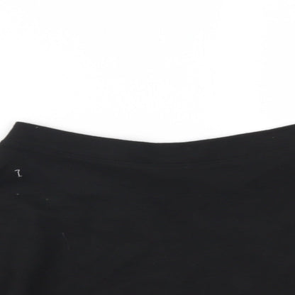 Tu Girls Black   Maxi Skirt Size 7 Years