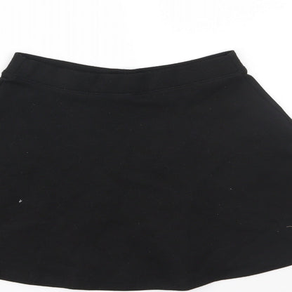 Tu Girls Black   Maxi Skirt Size 7 Years