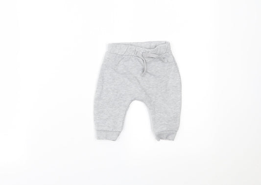 George Baby Grey   Cropped Trousers Size 0-3 Months