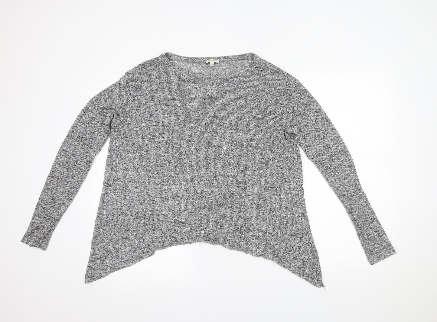 River Island Womens Grey   Basic Blouse Size 12