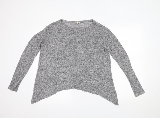 River Island Womens Grey   Basic Blouse Size 12