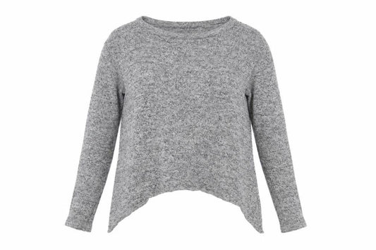 River Island Womens Grey   Basic Blouse Size 12