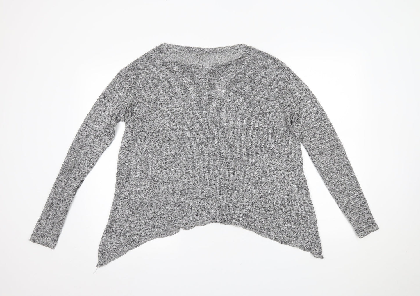 River Island Womens Grey   Basic Blouse Size 12