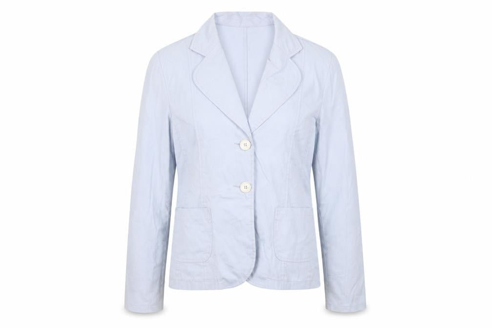 Why Not Womens Blue   Jacket  Size 12