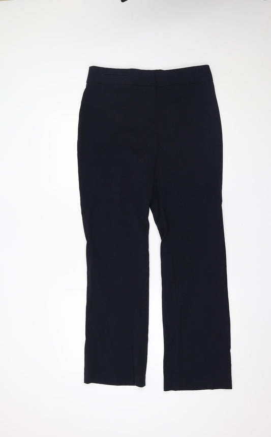 Marks and Spencer Womens Blue   Trousers  Size 12 L30 in