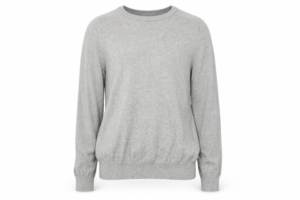 H&M Womens Grey   Pullover Sweatshirt Size L