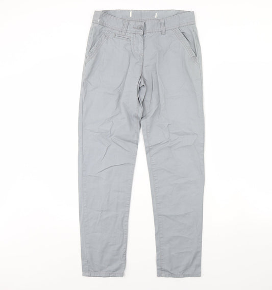 Preworn Womens Blue   Trousers  Size 32 in L30 in