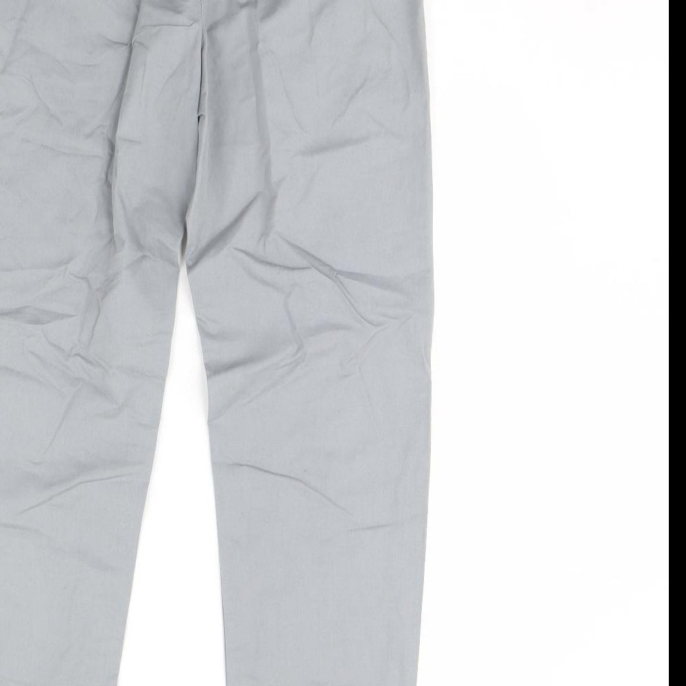 Preworn Womens Blue   Trousers  Size 32 in L30 in