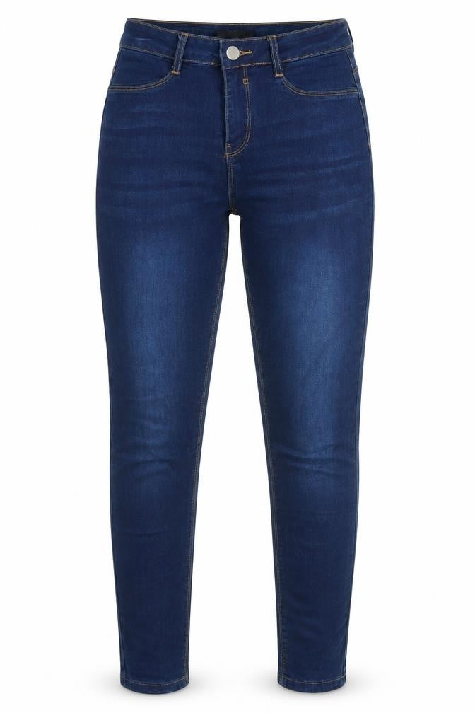 lawless Womens Blue  Denim Skinny Jeans Size 8 L29 in
