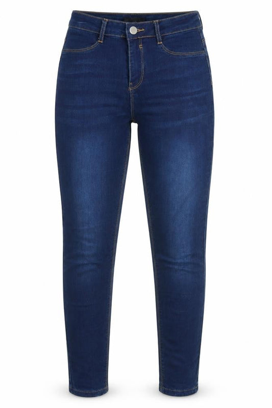 lawless Womens Blue  Denim Skinny Jeans Size 8 L29 in