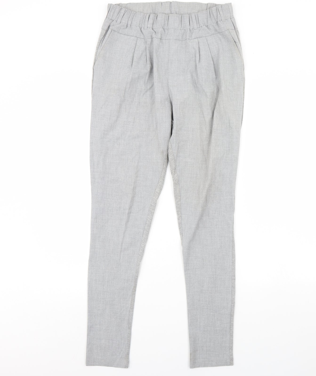 Kaffe Womens Grey   Capri Leggings Size 8 L28 in
