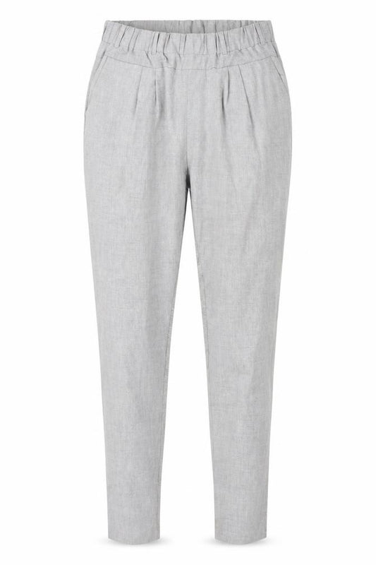 Kaffe Womens Grey   Capri Leggings Size 8 L28 in