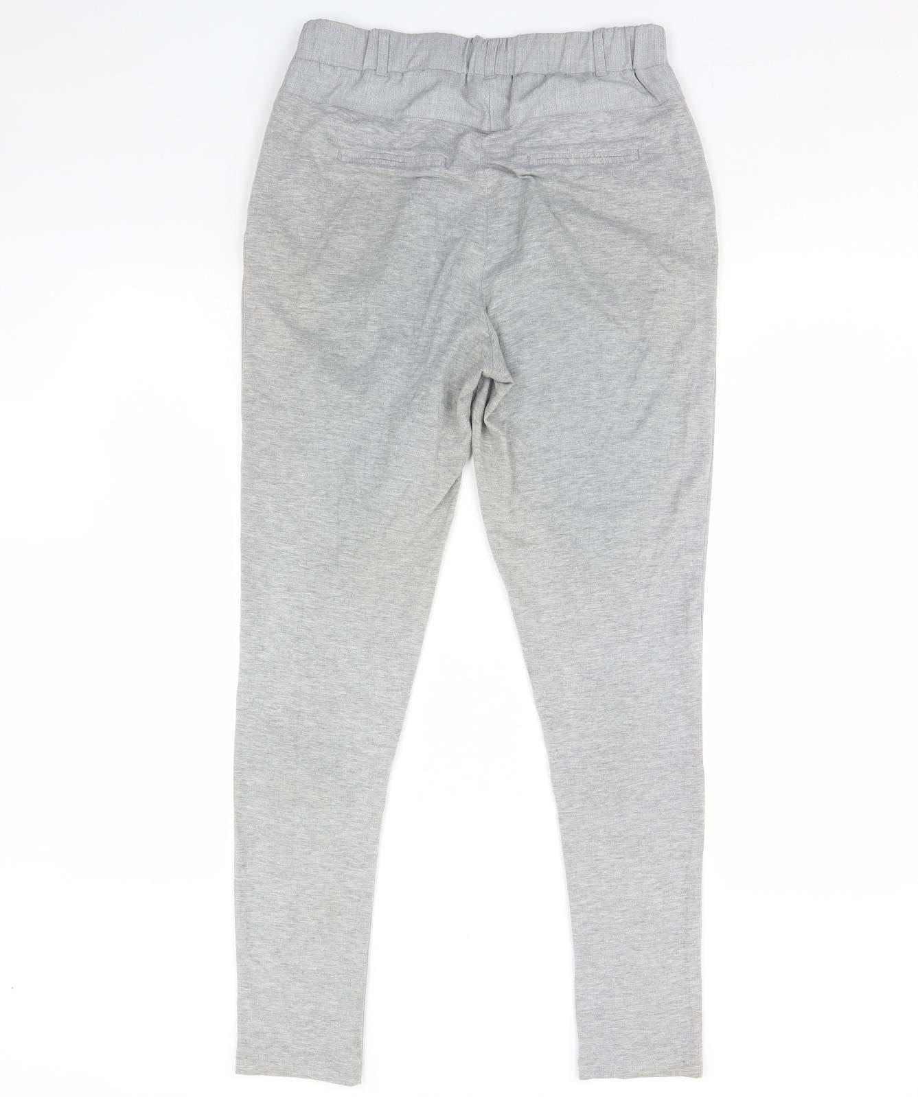 Kaffe Womens Grey   Capri Leggings Size 8 L28 in