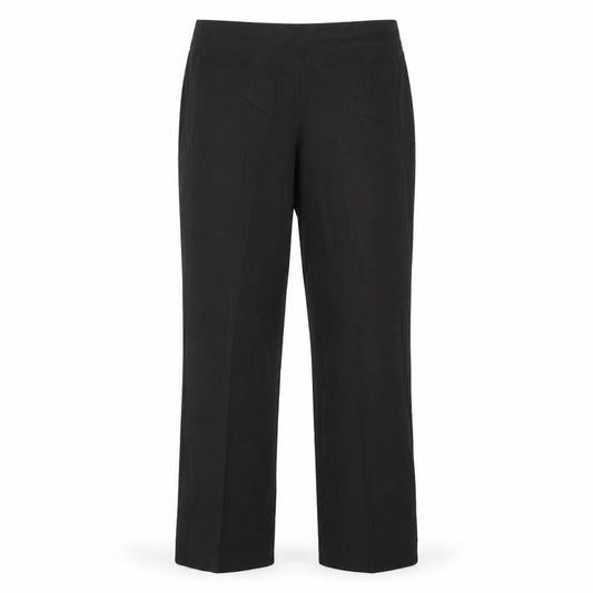 Anista Womens Black   Trousers  Size 12 L29 in
