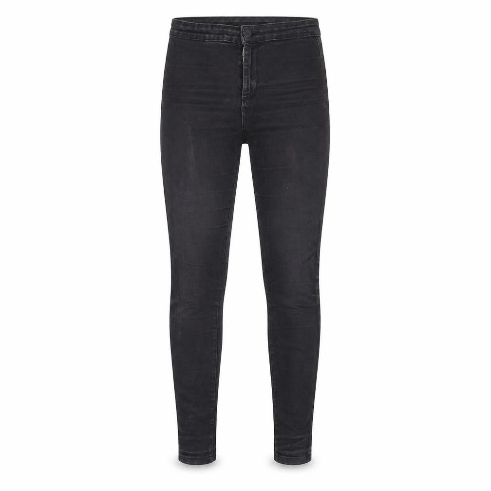 Denim & Co. Womens Black  Denim Skinny Jeans Size 8 L29 in