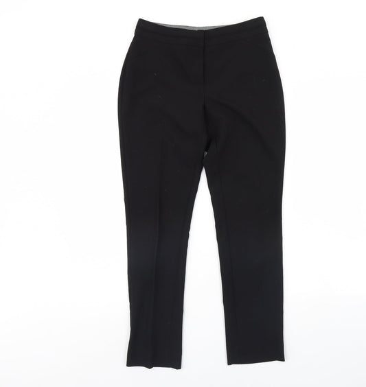 Debenhams Womens Black   Dress Pants Trousers Size 6 L29 in