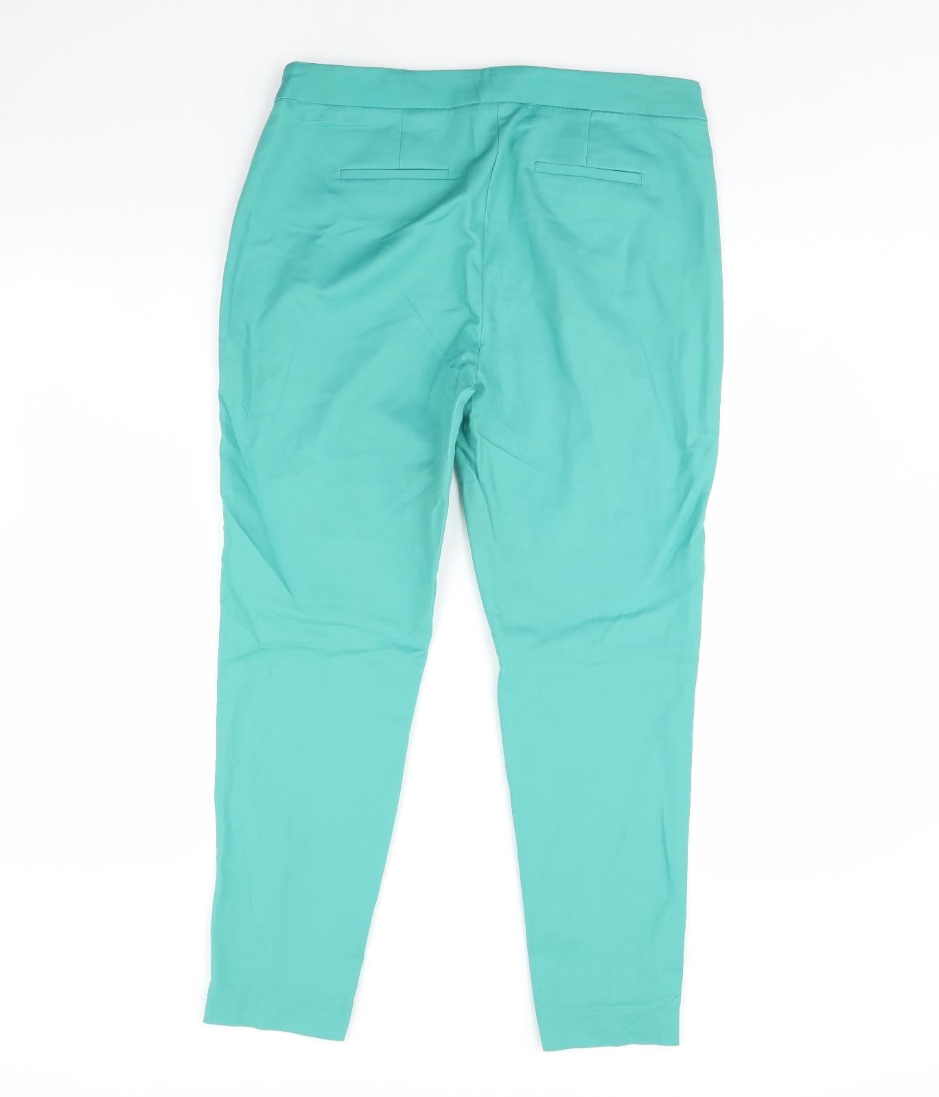 Paramour Womens Green   Trousers  Size 12 L29 in