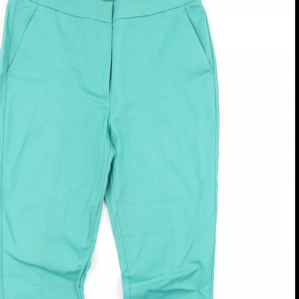 Paramour Womens Green   Trousers  Size 12 L29 in