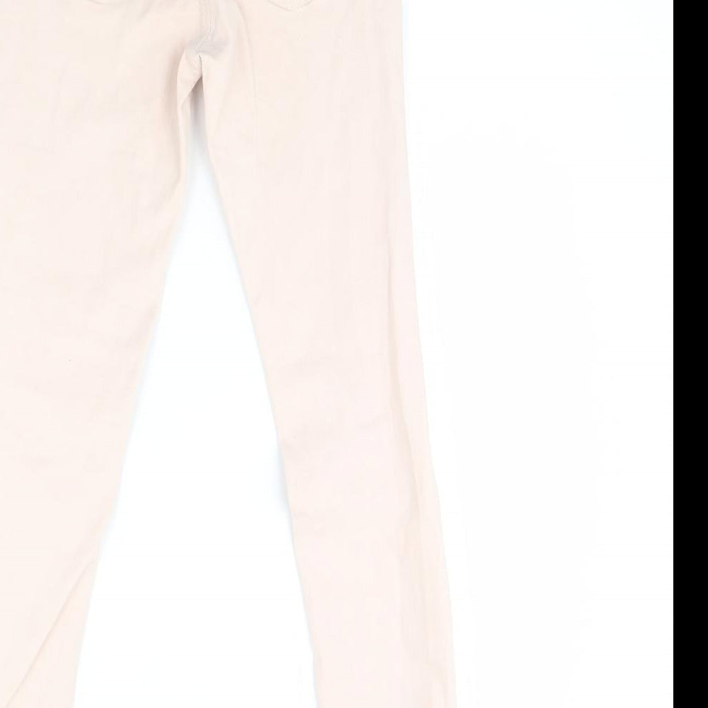 FC Jeans Womens Pink  Denim Skinny Jeans Size 6 L28 in