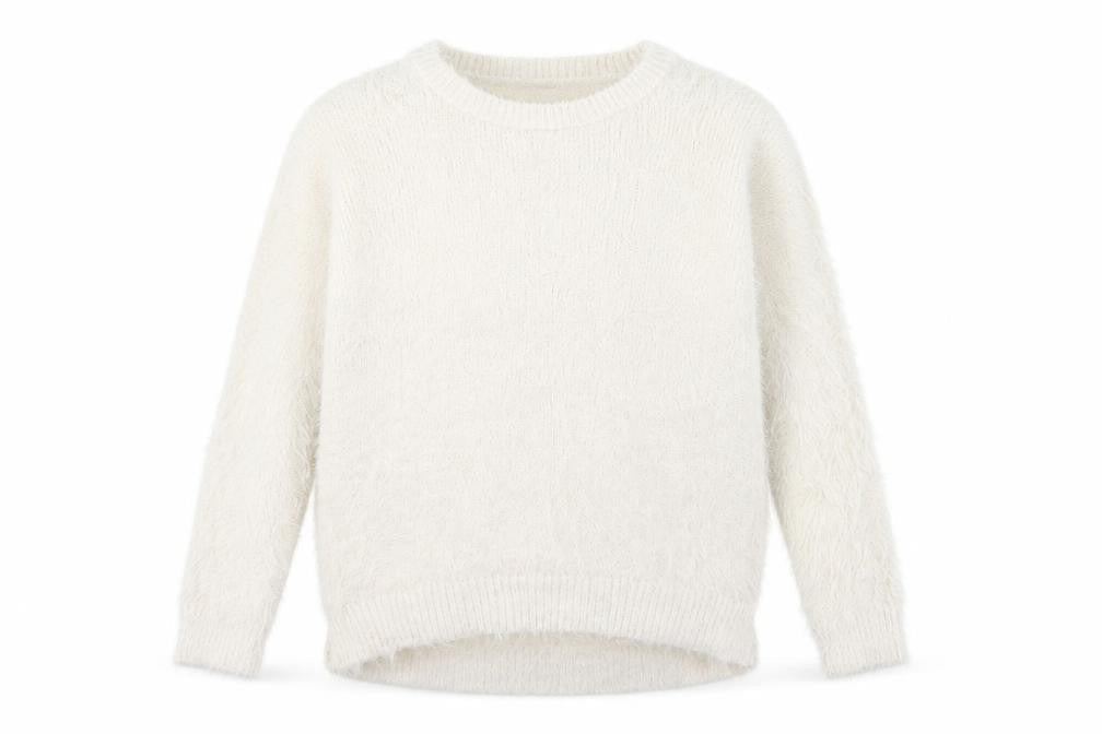 New Look Womens Ivory   Pullover Jumper Size 8