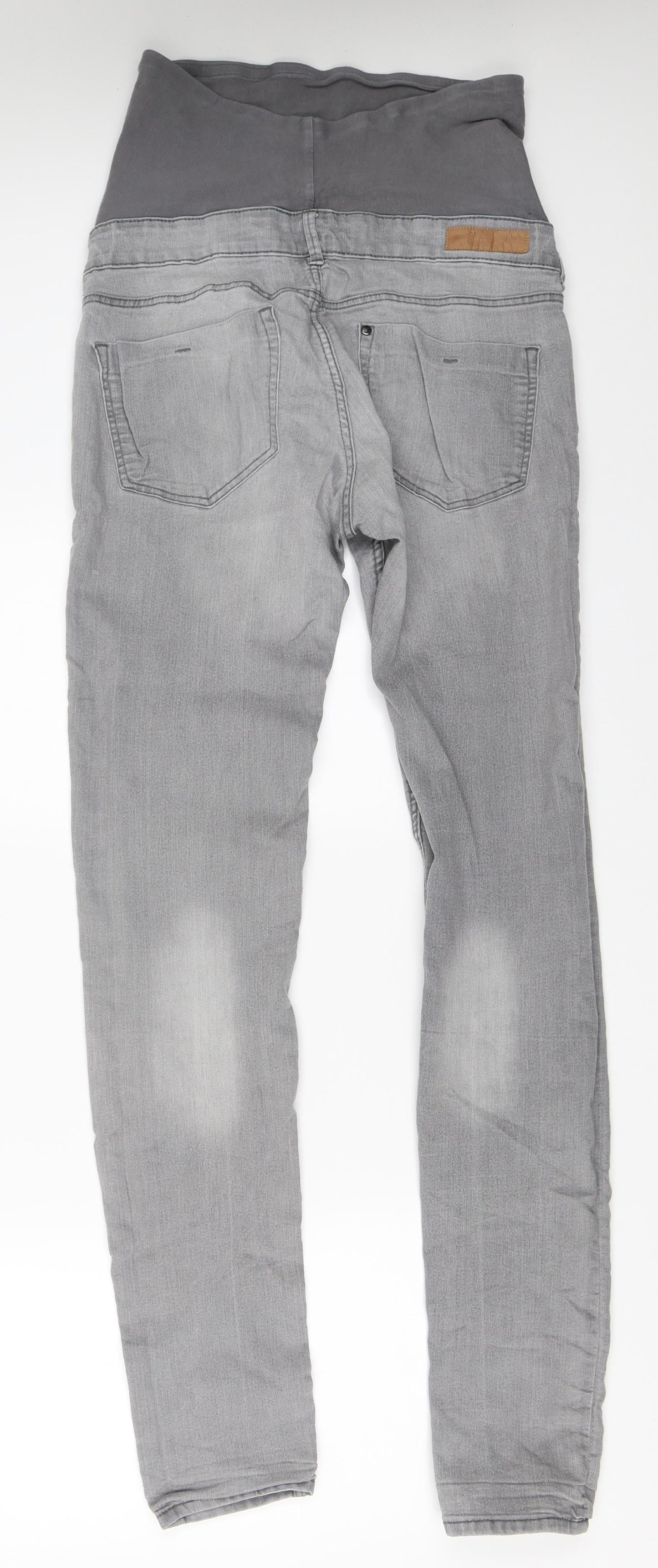 H&M Womens Grey   Skinny Jeans Size 38 L31.5 in
