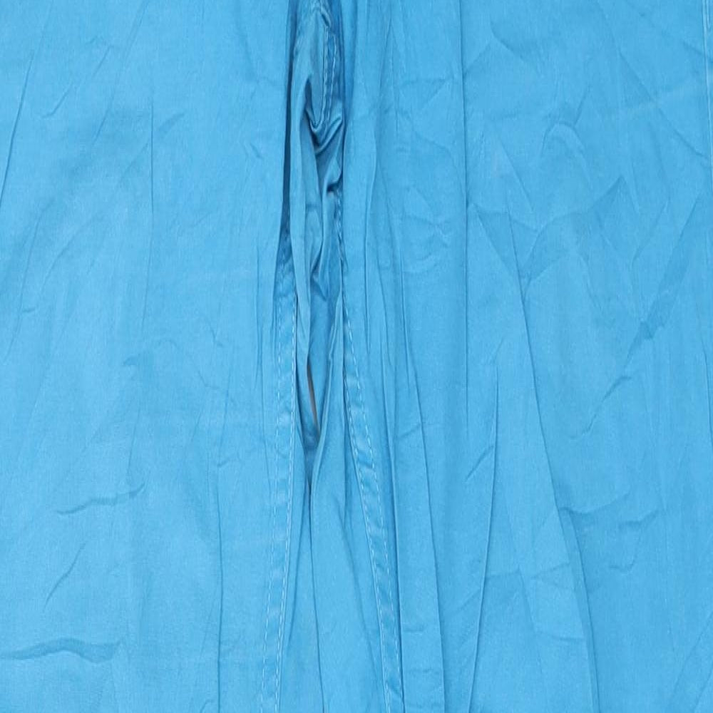 Flouse Womens Blue   Chino Trousers Size XS L30.5 in