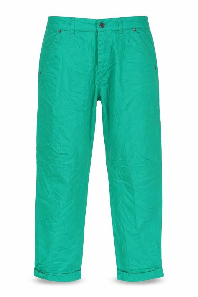In Extenso Womens Green   Chino Trousers Size M L27.5 in