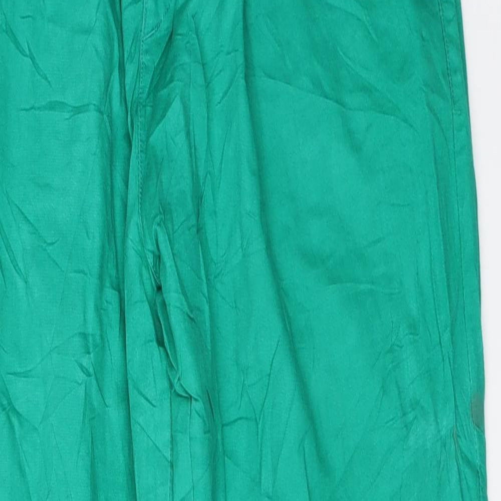 In Extenso Womens Green   Chino Trousers Size M L27.5 in