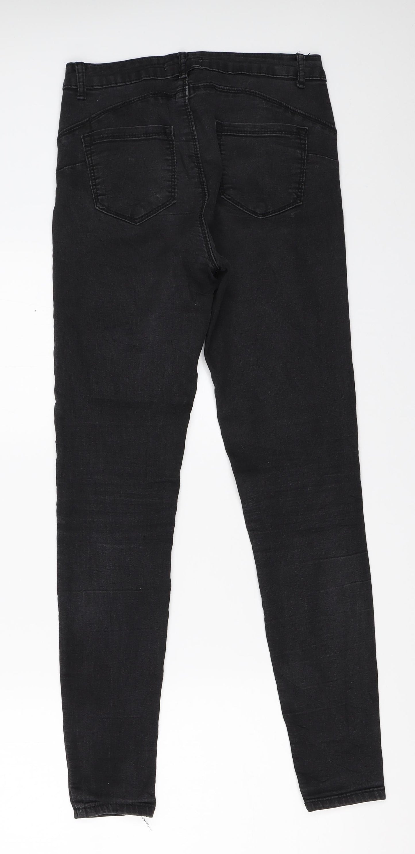 Goodies Womens Black   Skinny Jeans Size 38 L27.5 in