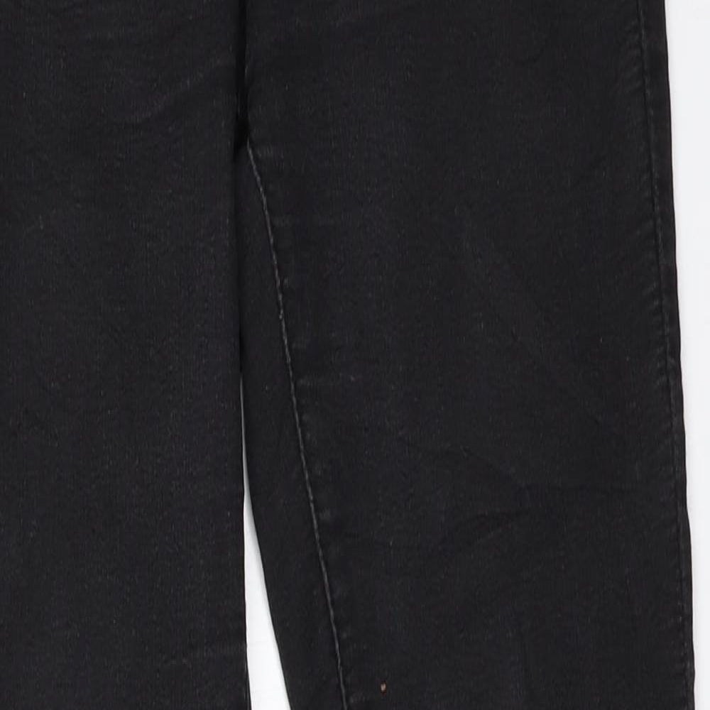 Goodies Womens Black   Skinny Jeans Size 38 L27.5 in