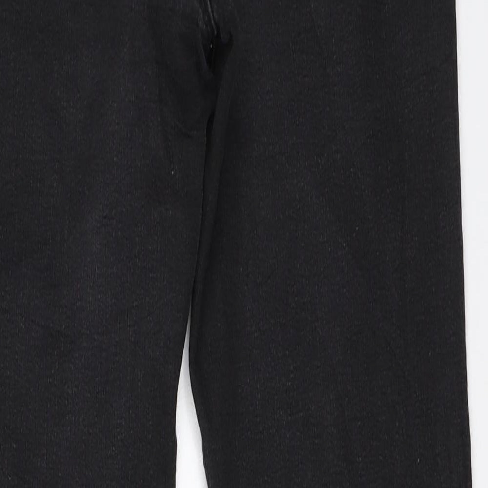 Goodies Womens Black   Skinny Jeans Size 38 L27.5 in