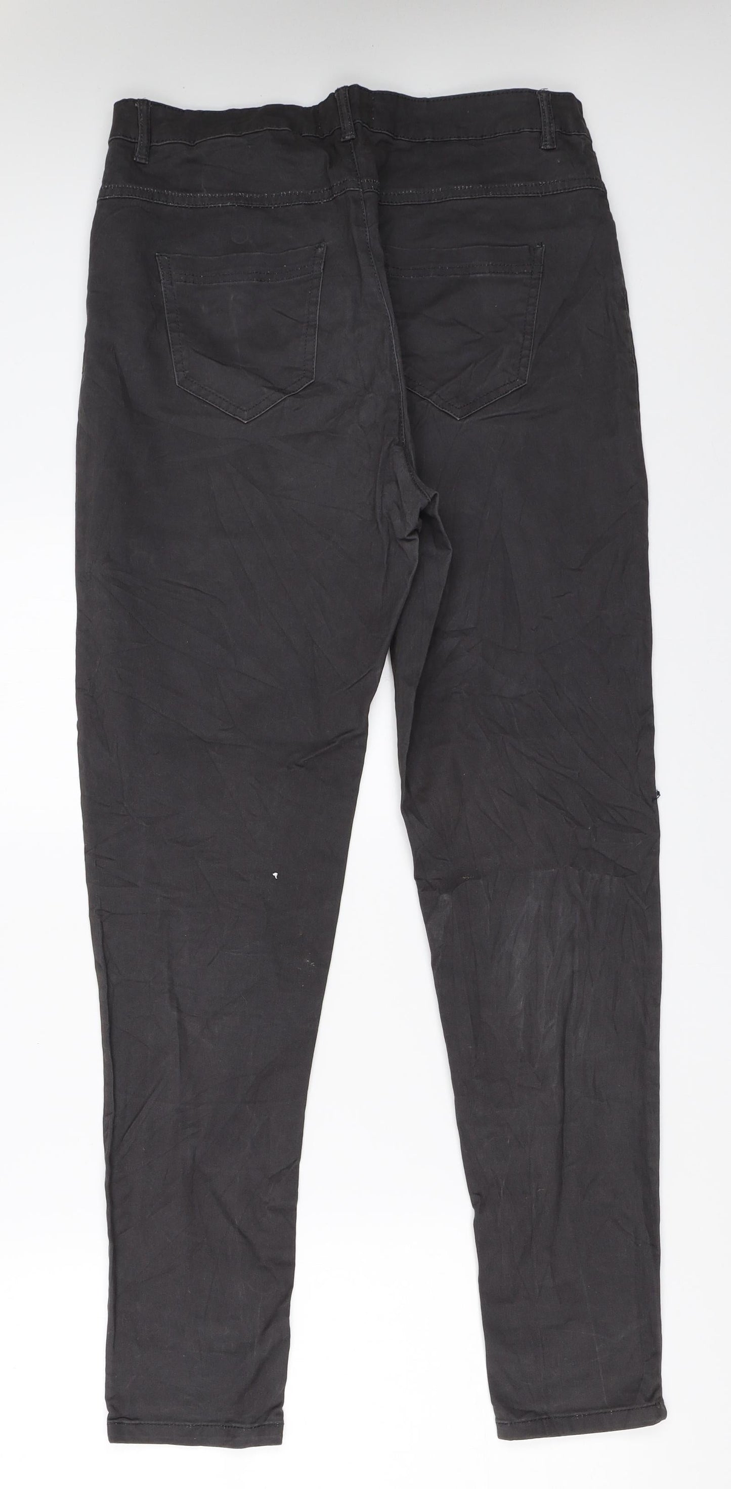 Cropp Womens Grey   Skinny Jeans Size XL L29 in