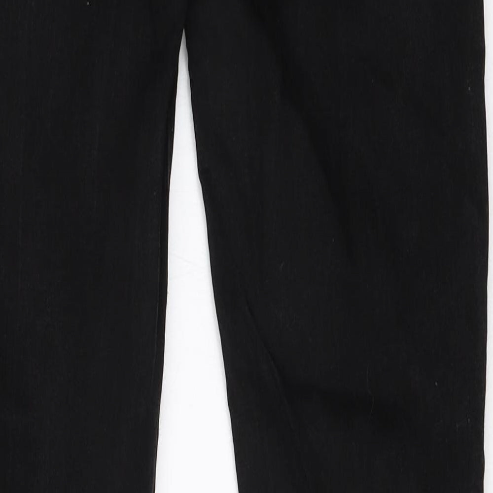 Mango Womens Black   Skinny Jeans Size 36 L27.5 in