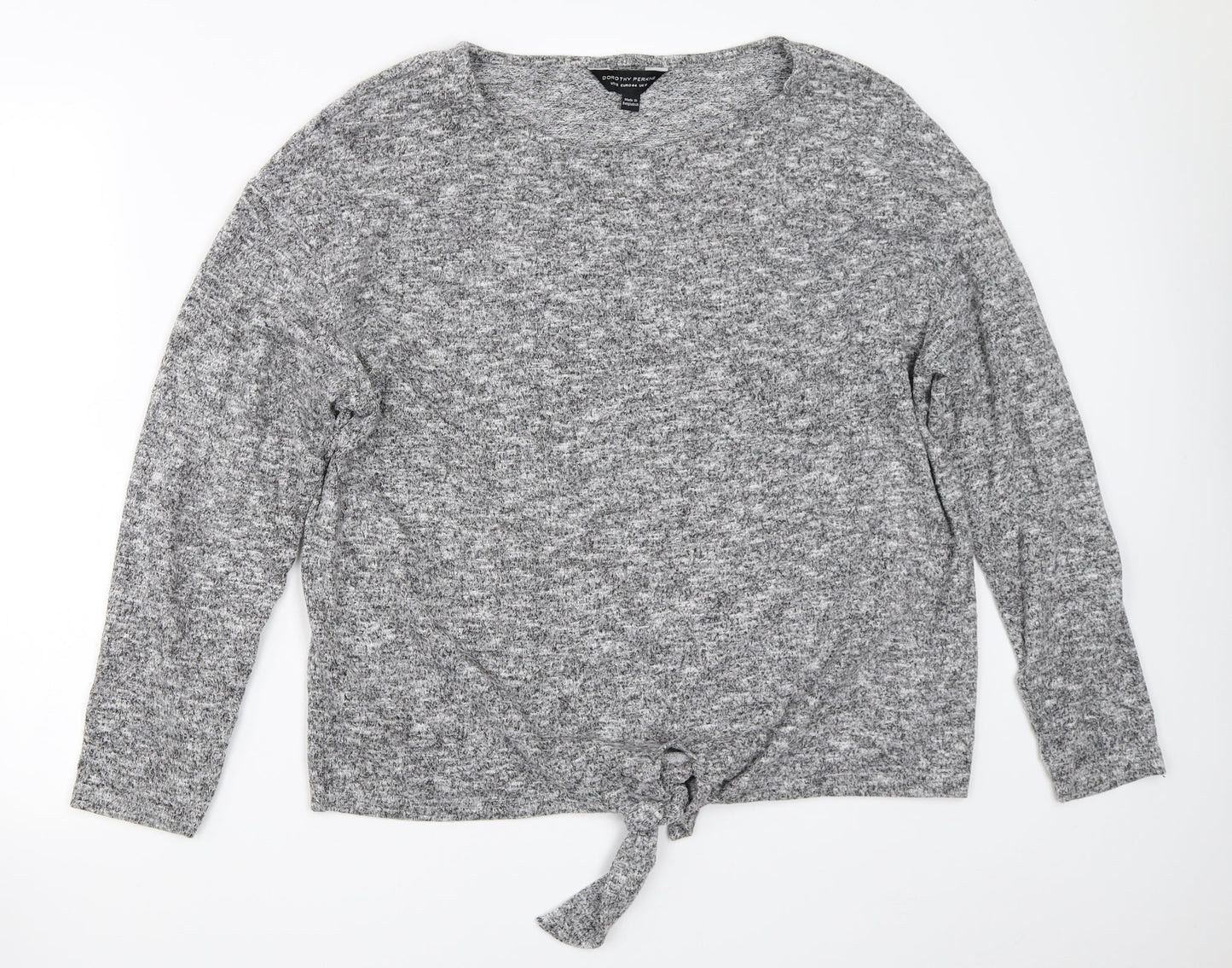 Dorothy Perkins Womens Grey   Pullover Jumper Size 16