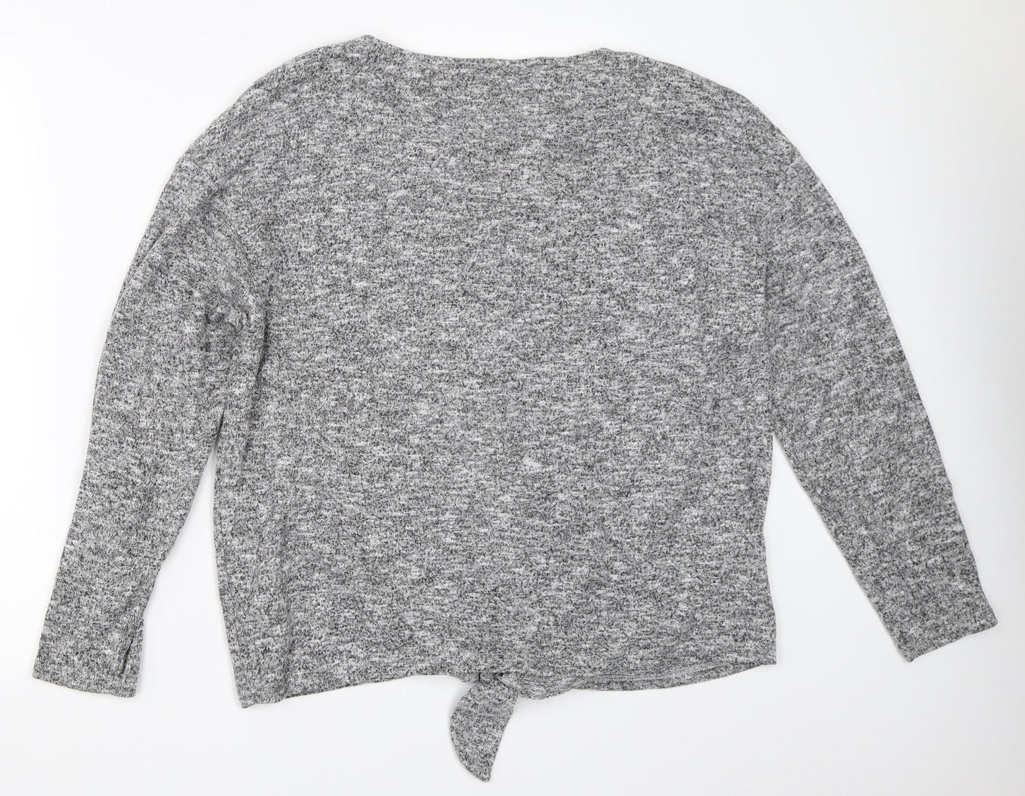 Dorothy Perkins Womens Grey   Pullover Jumper Size 16