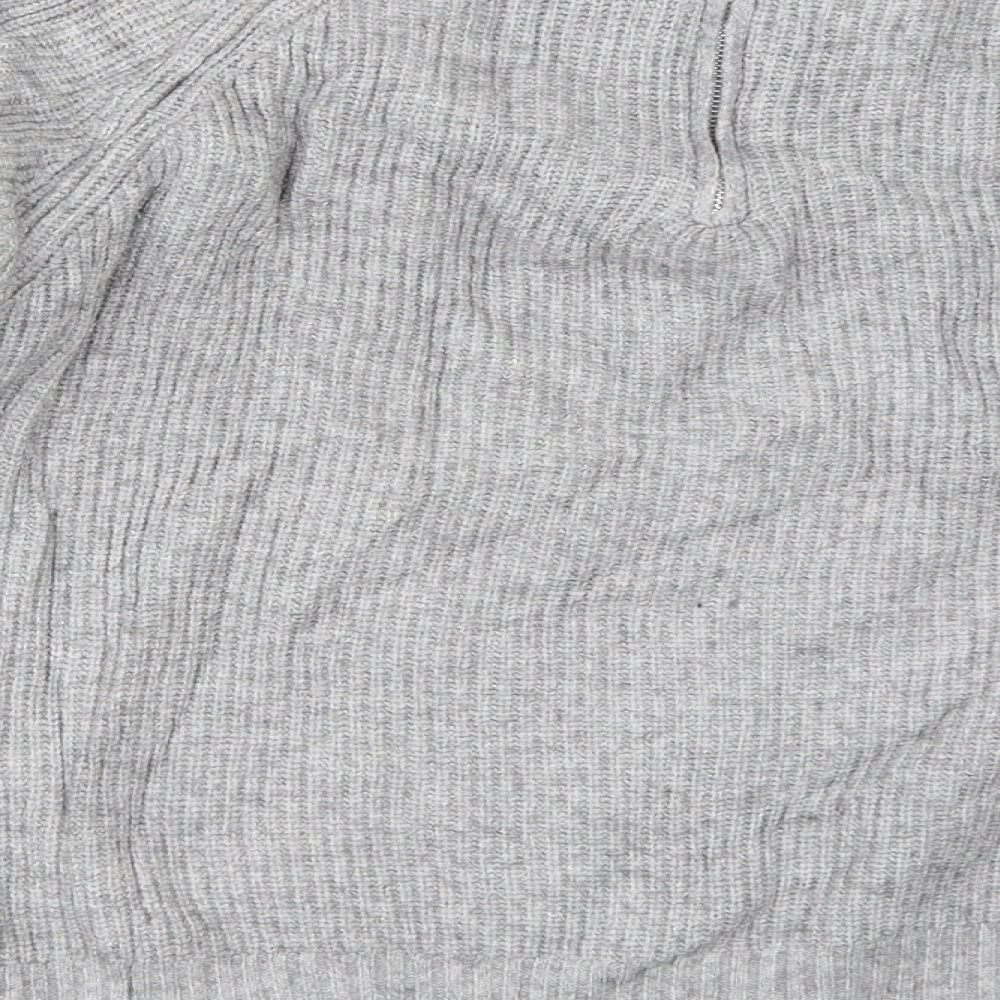 Primark Womens Grey   Pullover Jumper Size XS