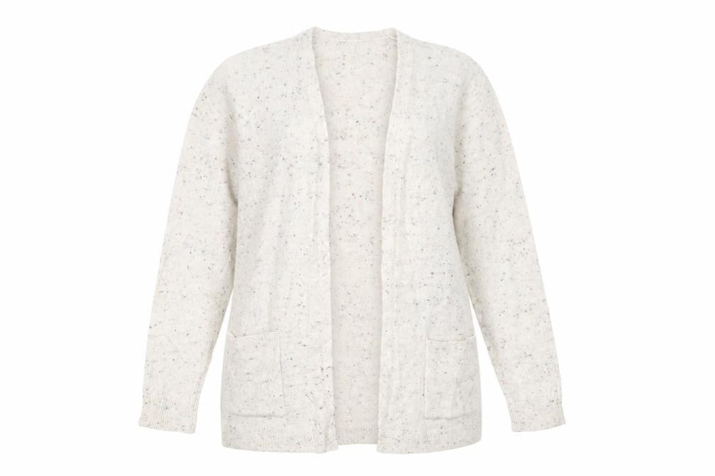Preworn Womens Beige   Cardigan Jumper Size L